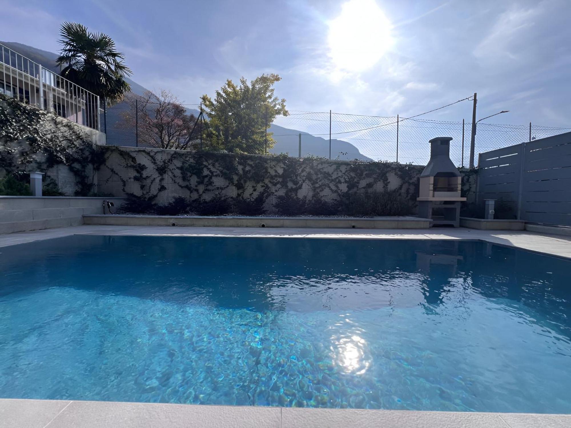 Villa Claudia With Private Pool Colico Exterior foto
